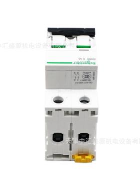 iCGCR65H微型断路器IC65HPC1A空气2开关A9F28201漏电断路器