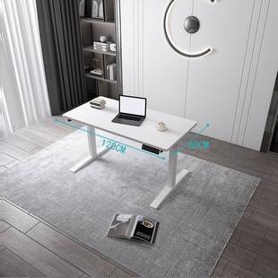 架子手摇式电动升降桌支架办公家用可调节站立电脑台式餐桌腿其他