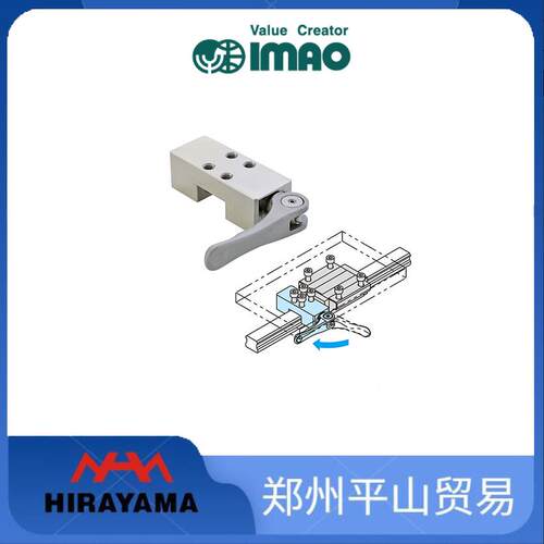 IMAO今尾向下D动具AMW16-WSAM气WD25NEX-W夹S向下夹具