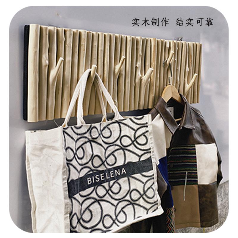 墙衣壁装饰挂钩钩树枝挂民宿装饰壁挂创意架20XN2406钥匙门口玄关
