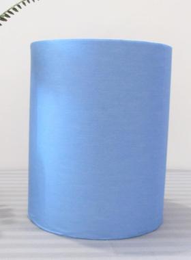 功能蓝色工业擦拭布NGD重点油污厨房现无纺多抹布400片断清洁布货