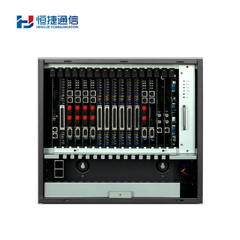 进恒捷通信数字控电话HJ-E800A交换机HJ-E800A8121出支持远端程延