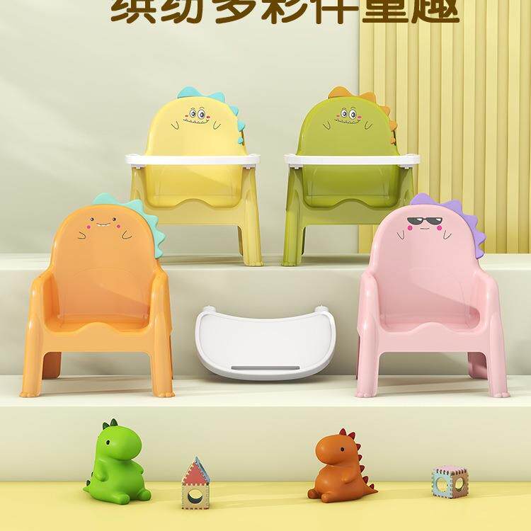 宝宝餐家椅婴儿以餐桌椅成儿童长椅靠背椅吃饭用小凳子OMW一岁上