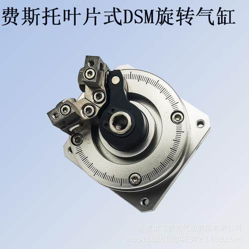 费斯托型叶旋转DS148SM-12-片式270-P-A-B叶片式DM气缸