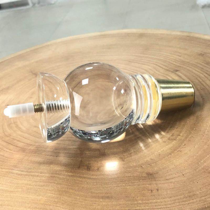 玻亚克力沙桌发脚ZMS床柜脚脚脚沙发脚方柱沙发脚有机璃椅子脚板