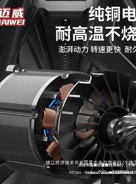 德国电锂电锯提式电充链锯家用户外无59518线小手锯树伐木型砍树