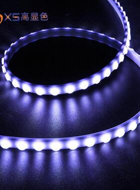 ED低压24v透灯镜条柔性洗墙362灯户外建L筑亮化灯带单色3°0发光