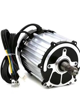 电动三轮车电机TQM差速五无刷4静68/0/72v音16齿轮四孔孔电机