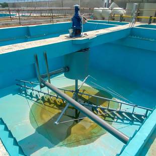 广东工业市政污水沉淀池半桥式周边传动刮吸泥机中心传动刮泥机