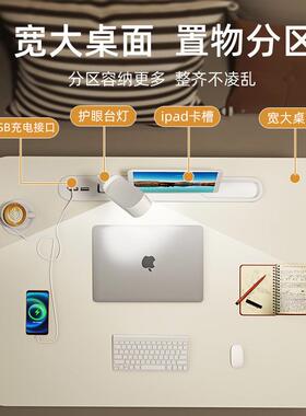 UIU上床上小桌子学习桌可折叠生宿舍铺床电脑桌书桌儿童写上字学