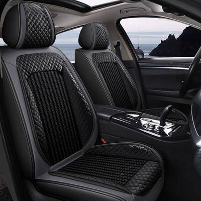 21新款季汽车坐垫夏卡冰BLO丝气通用车垫五座小车通透座垫座套