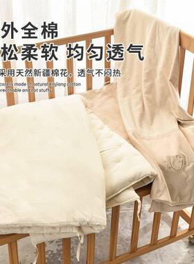 纯棉幼儿园入儿童被子宝三件套六件七套宝午睡BLQ-TZ01褥子被褥园