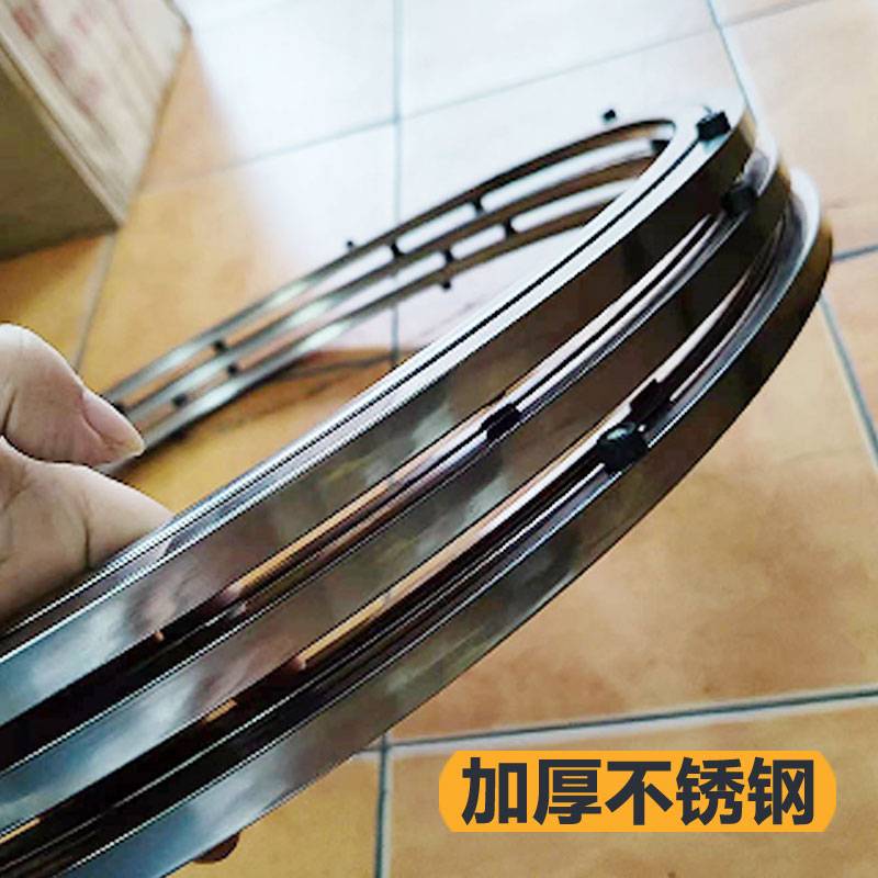 圆桌转盘底座大理石玻璃实木转面转盘转芯不锈钢旋转圆盘轴承转圈