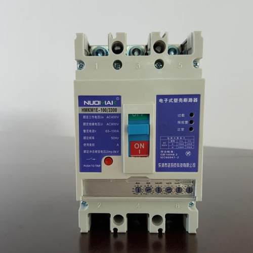 电子式路智能塑AII4壳0式断路器M1E-0/3400200A-400A新能源断器