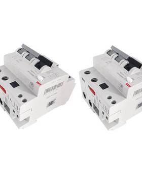 ABB现货漏电断路器GSE201AC-C6/0.03小型保护GSE201LA-C20/防漏电