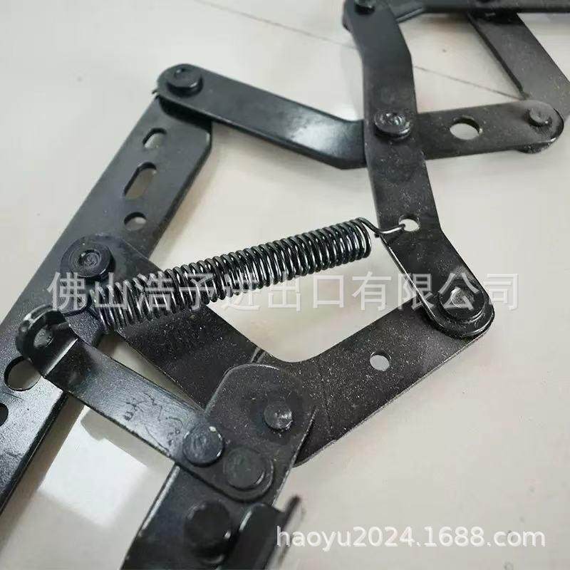 休闲发沙发4054B配件沙发简易功能铁架家庭影沙发铁架多躺椅沙架