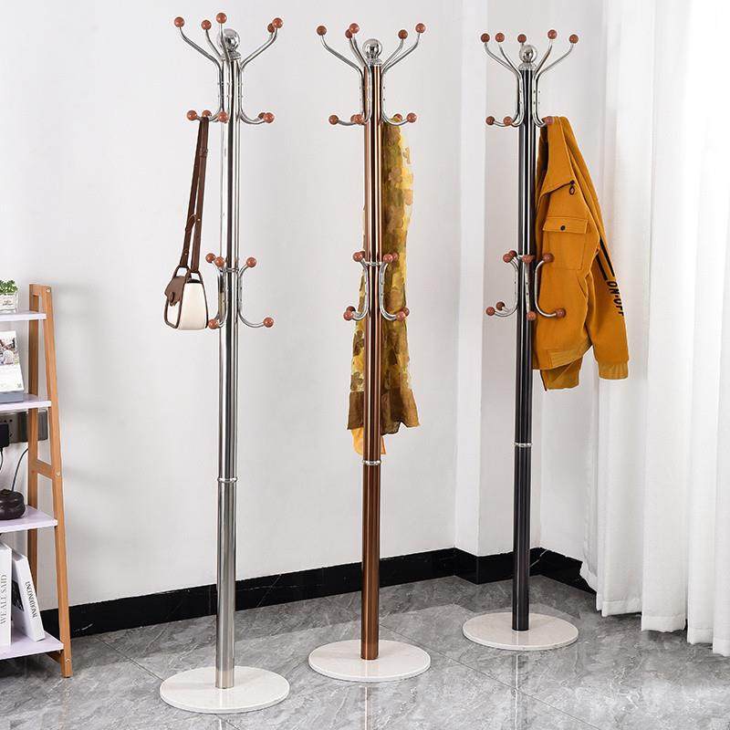 S包hJ不锈挂钢用落GDU地衣帽架加厚卧室衣架家衣架子衣架挂客厅衣
