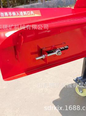 式铡草机干湿卧粉碎草揉丝一体机牛羊马牧青FPB牧草粉碎畜机