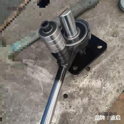 手动铁折弯弯机铜排折钢板铜板铁丝铜条扁直角90度器折弯工JZC麦