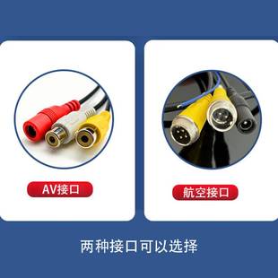 7寸高清IPS显示器车载车用显示屏AHD安防家用监控显示器12v24v