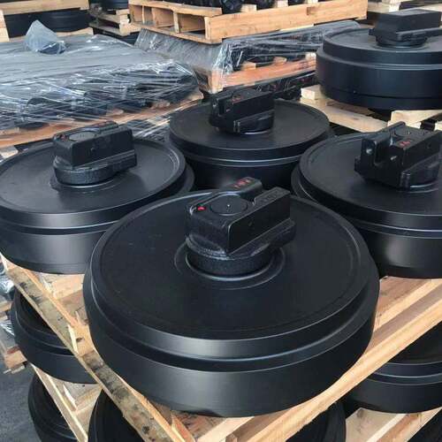 挖掘机引导轮 EX500/EX550/EX600挖机配件引导轮导向轮9137270