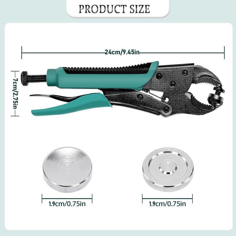 压力合大力钳绿色PYG小手动压力机机大白四扣打扣安装工具型配件
