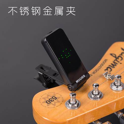 OOER魔耳吉他调AJMM音器高精度CT表-01电吉他专用调音贝斯电子音