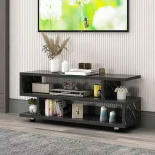 简易电视柜小户型旅馆架子落地款路由器置物架出租屋电视柜省空间