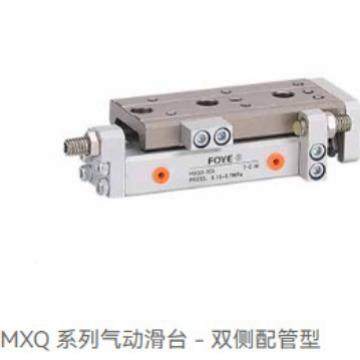 国产MXQ系列气缸滑台MXQ6/2/161/2/25-3A0S双侧配管富678也可调缓