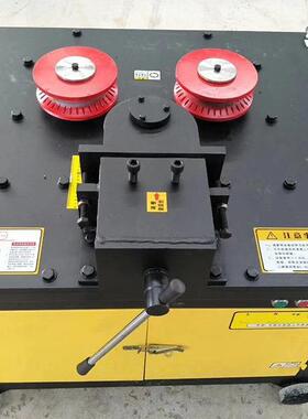 自动圆钢圈圆圈RUW两用卷圈机螺纹滚钢圆螺机纹钢弯圆机筋钢弯弧