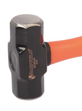 SHFFIELDIWP钢盾八S0E89102纤维柄角锤高强度手/柄