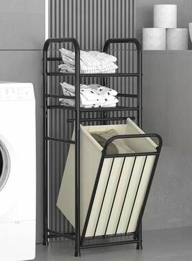 衣篮物脏衣收纳层架拼接铁艺卫生脏间洗衣UDV架多功能篓置架架子
