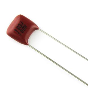 CBB聚丙烯薄膜电容10V103J001uf脚距5mm01KWG03J 100V.直插电容器