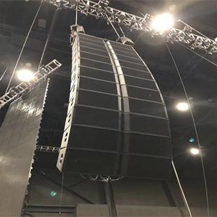 e18MXD寸Mondis1n猛帝森MT812 V2三分频三驱动单2线阵列音箱