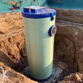 地埋提式 HUD一制体化预泵站城镇污水水智能雨排污玻璃钢升泵站设