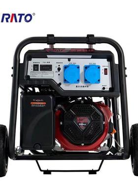 润家通汽油启发电机22RRQ0/380V千用8.5瓦大功率电户外施工应急充