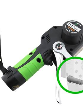 圣霸铜管扩管器E900AM锂电扩口器套装扩喇叭口ST-E900A电动工具