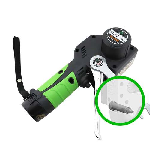 圣霸铜管扩管器E900AM锂电扩口器套装扩喇叭口ST-E900A电动工具