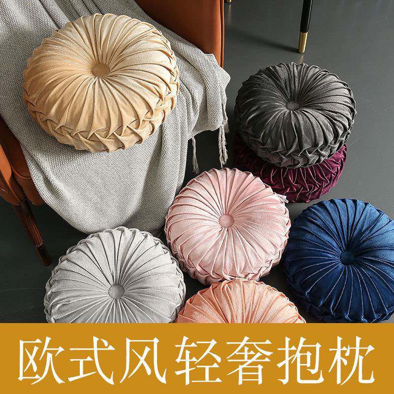 欧式垫抱枕靠垫高档坐沙发欧抱枕客KL519511坐垫午睡式房间床头靠