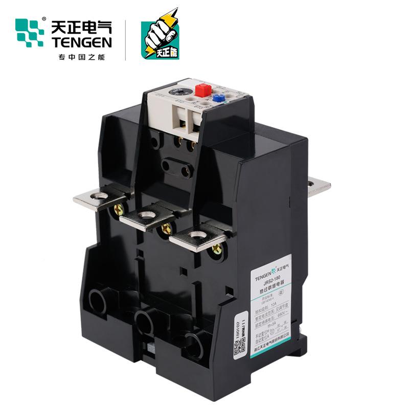 天正JRRCFS2-18/F过载保护继器NR4电-180热继电器55-80A800-110热