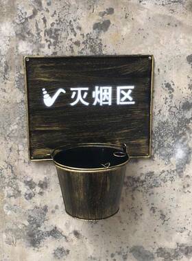 户立式垃吸烟区灭烟桶外烟灰头缸公共HMDc7tSE场所大号灭烟柱烟蒂