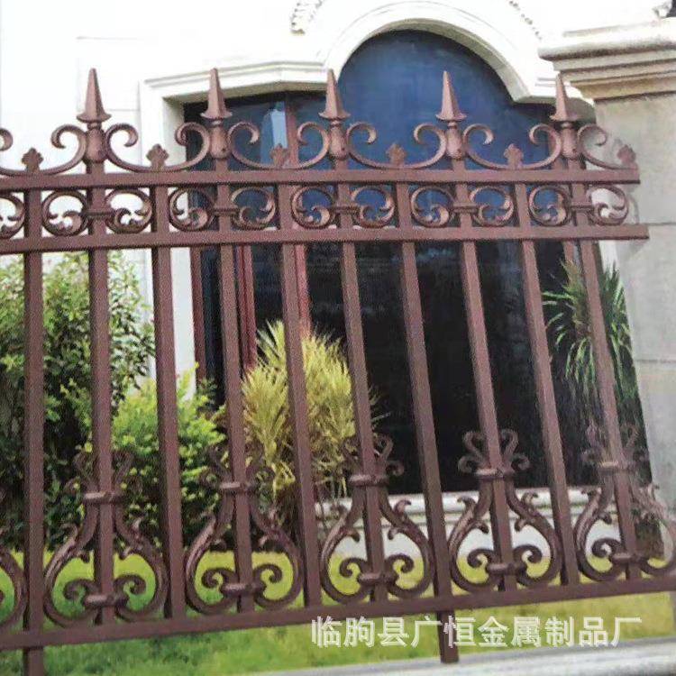 小区园铝护栏铝合金护栏艺铝227艺护栏别墅园林防护花栏