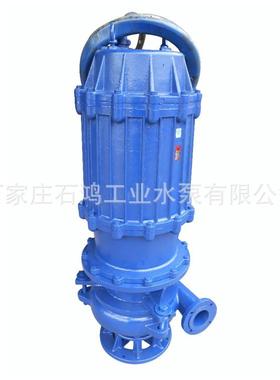 石鸿热销NSQ/ZJDXIQ系列潜泵水抽砂渣浆NS泵Q20-35-55泥浆5泵
