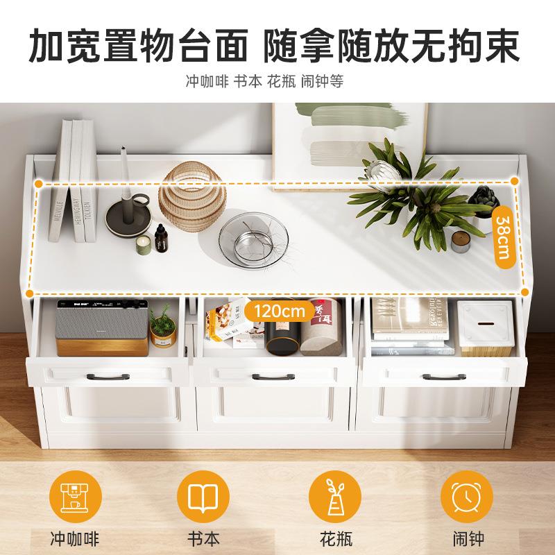 卧五斗柜欧式斗柜室床尾LXD纳靠墙收简约现代大容量抽屉柜子储物