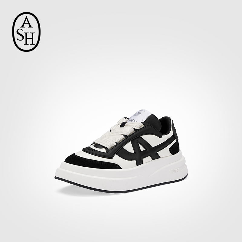 ASH增高厚底爆款熊猫鞋