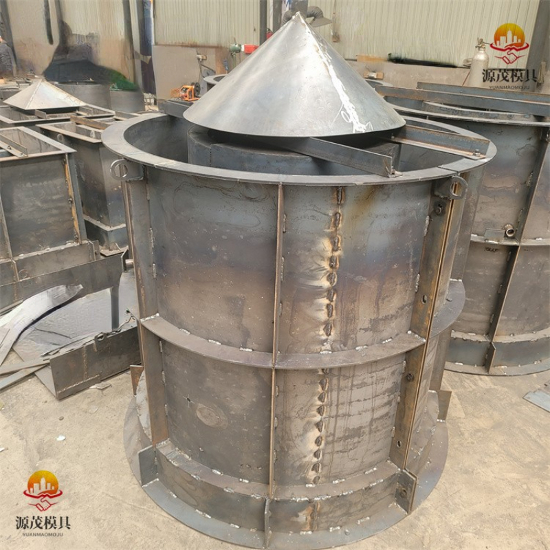 检查井模具市政雨水电力工程通信管道方圆混凝土水泥电缆井钢磨具