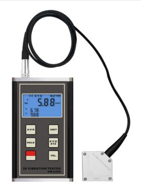 兰泰VM-6380 3D测振仪 VM-6380-2/3测震仪 振动计 多通道振动仪