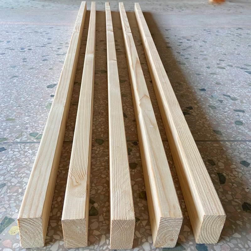 实木床子松木木条1.8米1.5横梁排骨架方料床板支撑龙骨床边横条