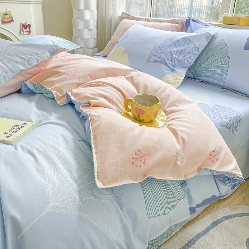 小清新纯1x200x230单个1米5单独儿童被罩1cmx220cm人