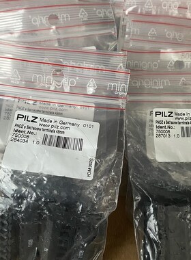 皮尔兹750008接线端子,适用于772000  77200